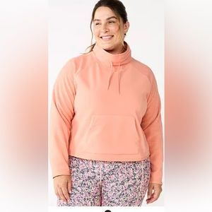 Women’s cowl neck sweatshirt